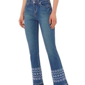 DEREK LAM JANE MID-RISE FLARE